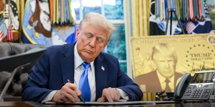 Trump Suspends Green Card Lottery with Immediate Effect