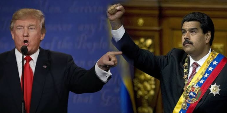 BREAKING NEWS!: Venezuelan President Nicolás Maduro Detained in New York